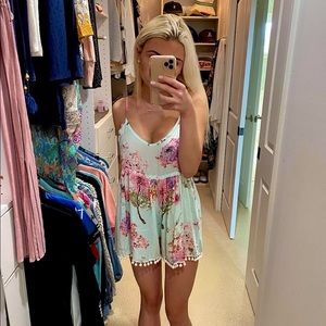 Romper Size Small with adjustable shoulder Straps